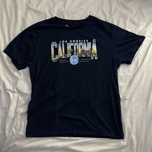 Aeropostale Black California Graphic Tee
